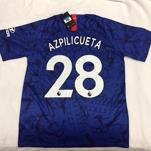 2019/20 - Chelsea- Azpilicueta - Home Jersey